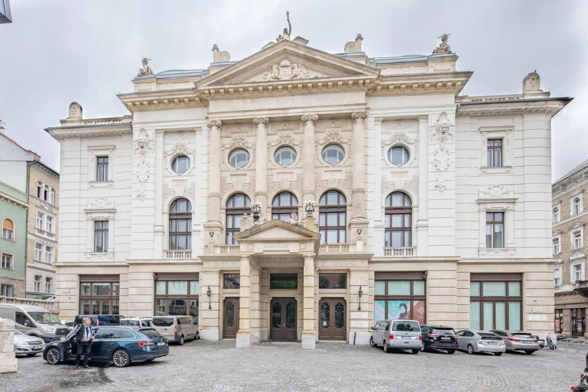 Castle View - New - Romantic Budapeszt Zewnętrze zdjęcie